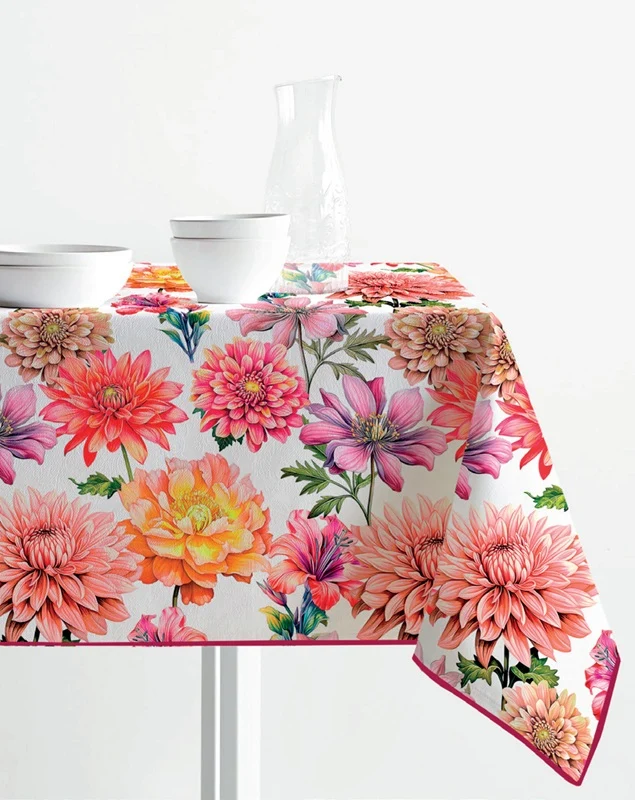 Tovaglia Antimacchia 12 Posti Splash Fresh – Lovely Home