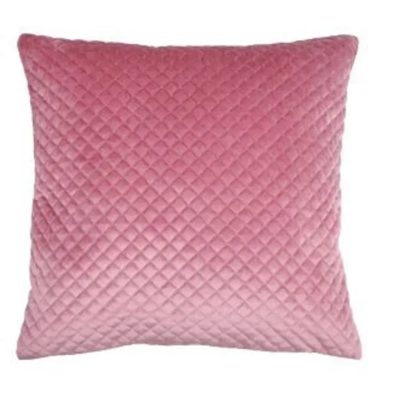 Cuscino arredo baryton sfoderabile colore rosa