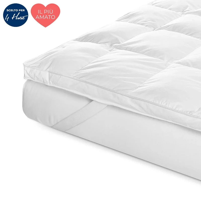 Topper matrimoniale Finlandia Caleffi – comfort superiore e sostegno costante