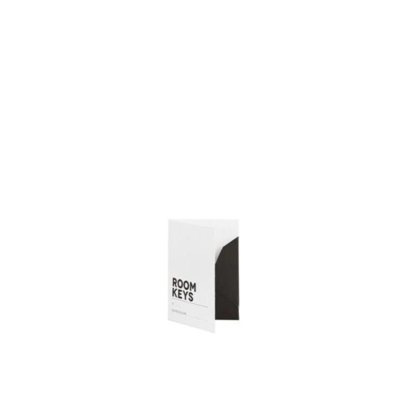 Porta card a libro 6,5 x 9,5 cm