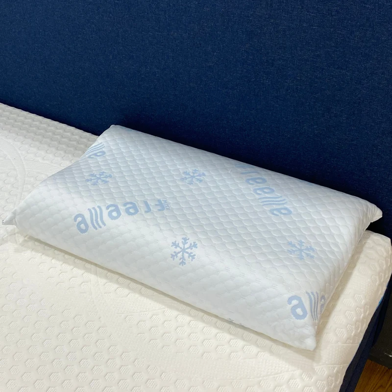 Guanciale Pedersoli Notte Fresh Gel Doppia onda Memory Ultragel Con Federa Freeze
