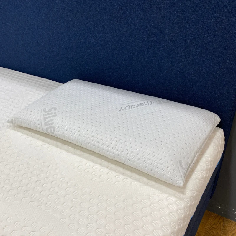 Guanciale Pedersoli Notte Air Plus In Memory 1000 Fori Con Federa Silver Therapy