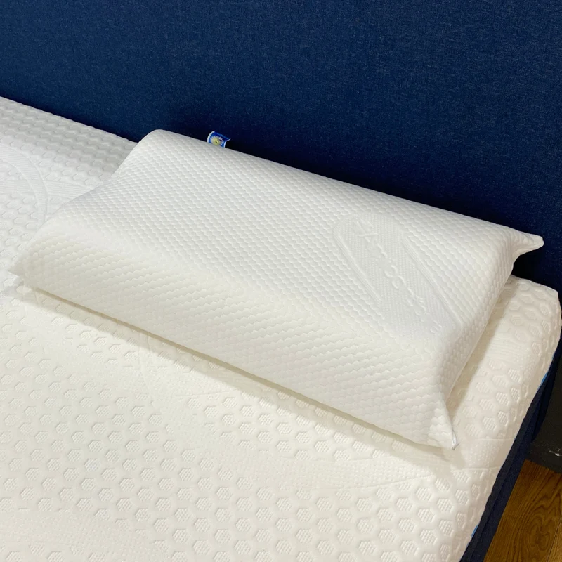 Guanciale Pedersoli Notte Air Latex Doppia onda E-Latex 1000 Fori Con Federa Amicor