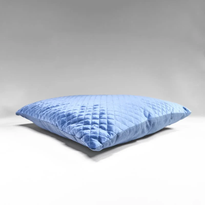 Cuscino arredo baryton sfoderabile colore blu