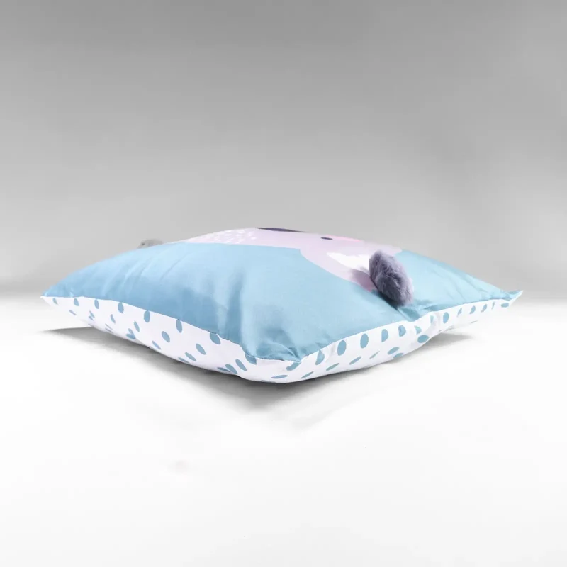 Cuscino arredo koala sfoderabile colore azzurro
