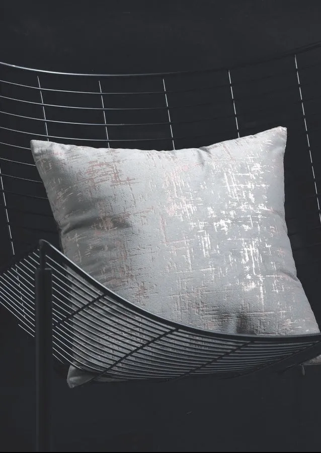 Cuscino arredo ephemere sfoderabile colore grigio