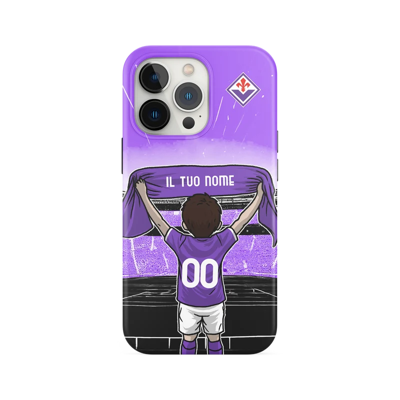 FIORENTINA - COVER STRISCIONE BIMBO