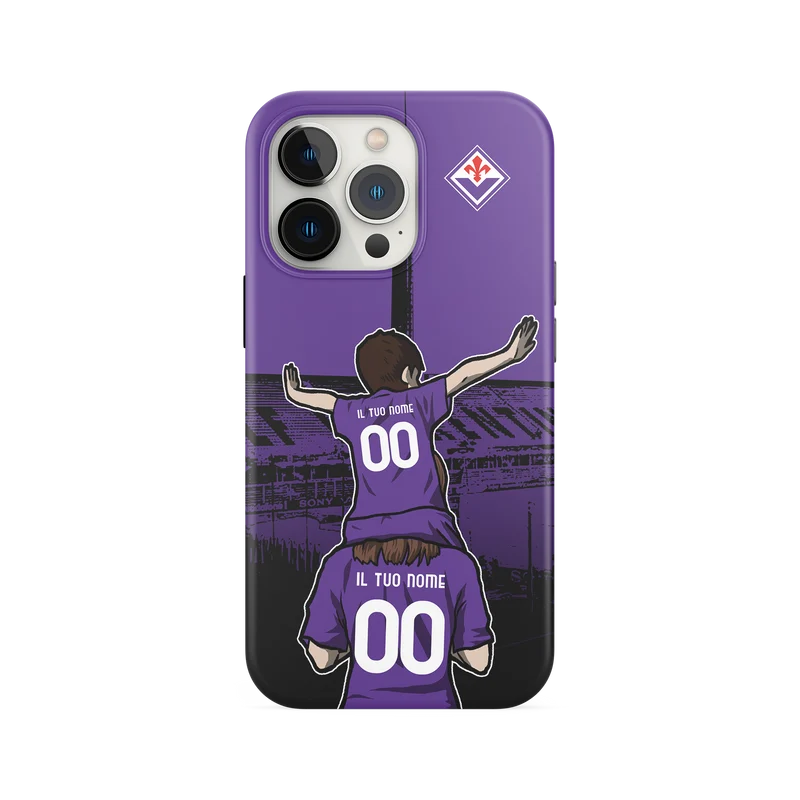 FIORENTINA - COVER MAMMA E FIGLIO
