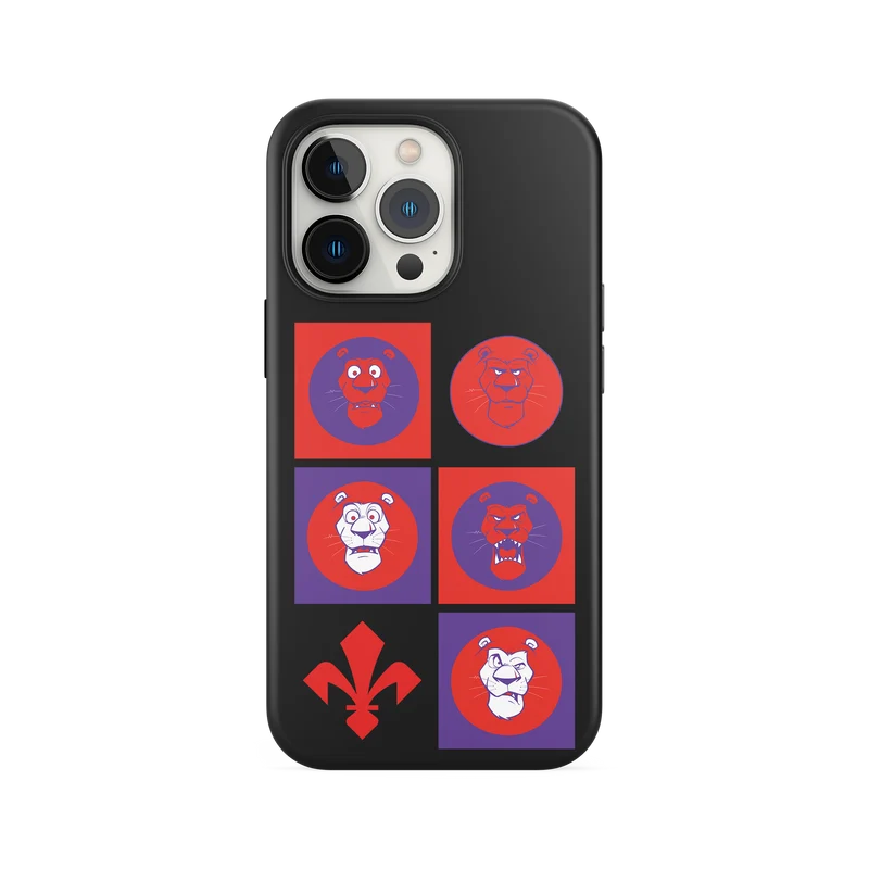 FIORENTINA - COVER PATTERN