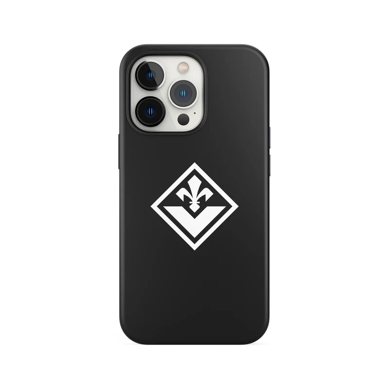 FIORENTINA - COVER LOGO WHITE