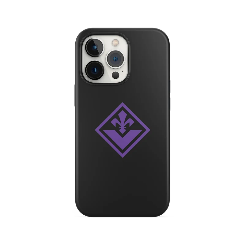 FIORENTINA - COVER LOGO VIOLA