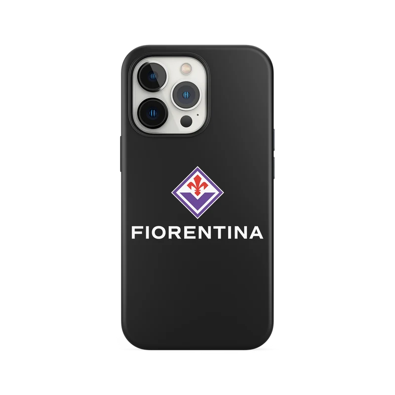 FIORENTINA - COVER LOGO SCRITTA