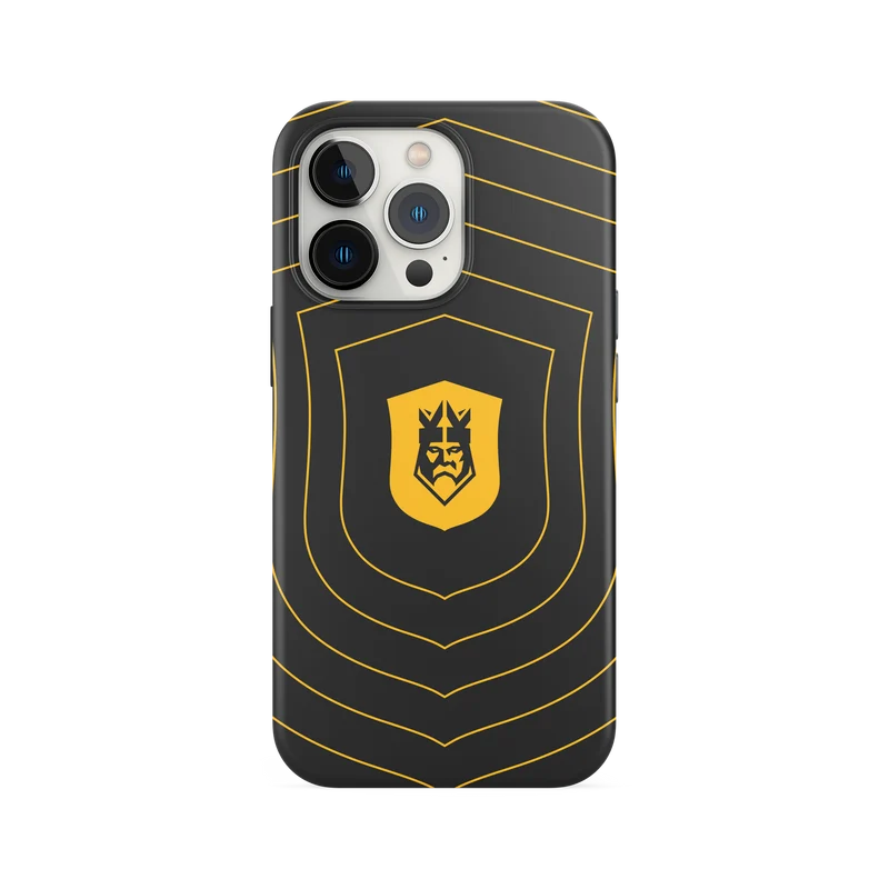 KINGS LEAGUE - COVER PATTERN YELLOW