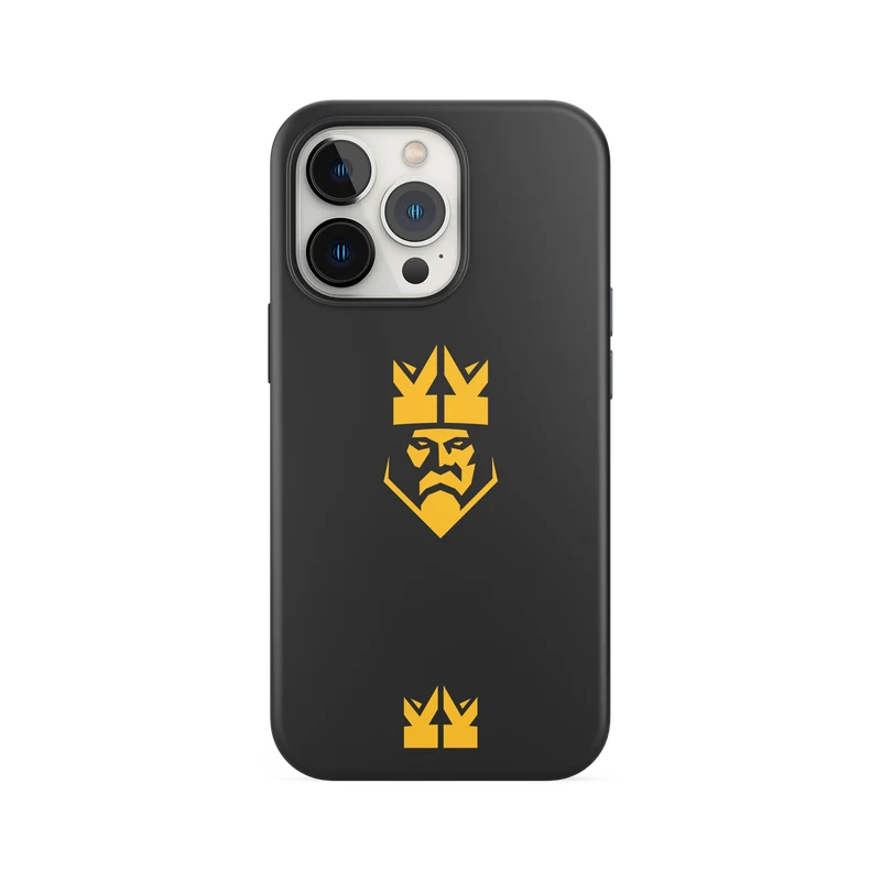 KINGS LEAGUE - COVER LOGO YELLOW