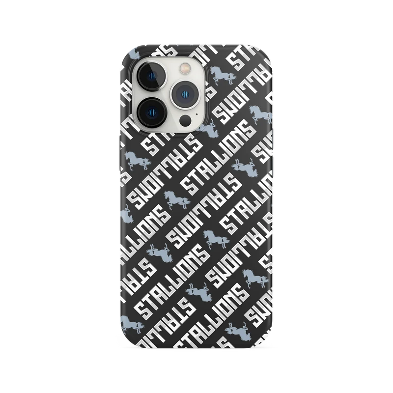 STALLIONS - COVER PATTERN