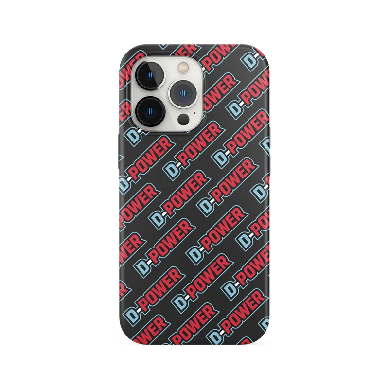 D-POWER - COVER PATTERN