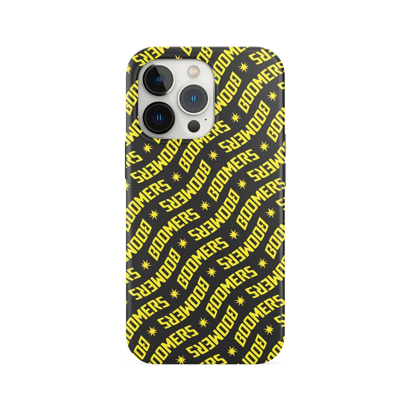 BOOMERS - COVER PATTERN