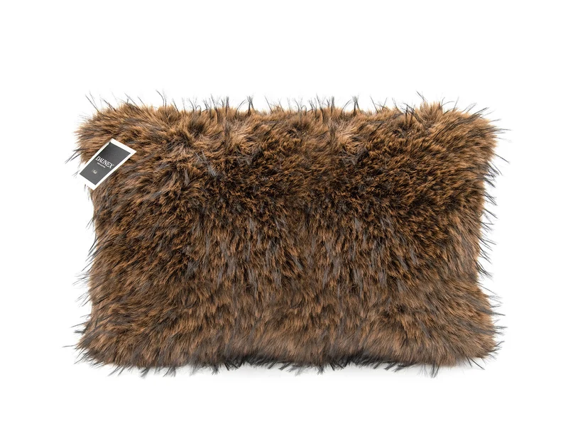 Cuscino Fur Deluxe Daunex effetto pelliccia con interno