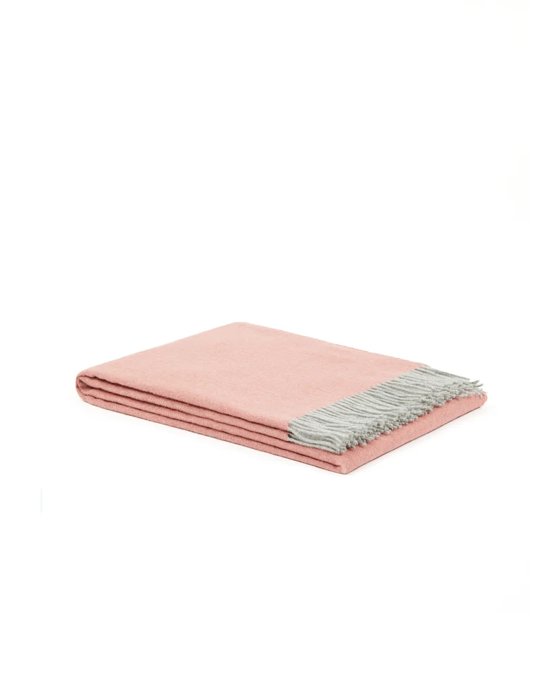 Plaid in Cashmere e Lana Merino Cassiopea Lanerossi