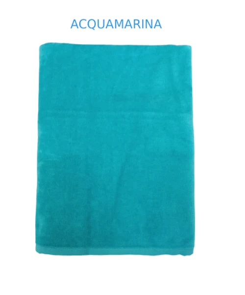 Telo Mare Naxos Cotone e Spugna Velour 90x170 cm Cavalieri