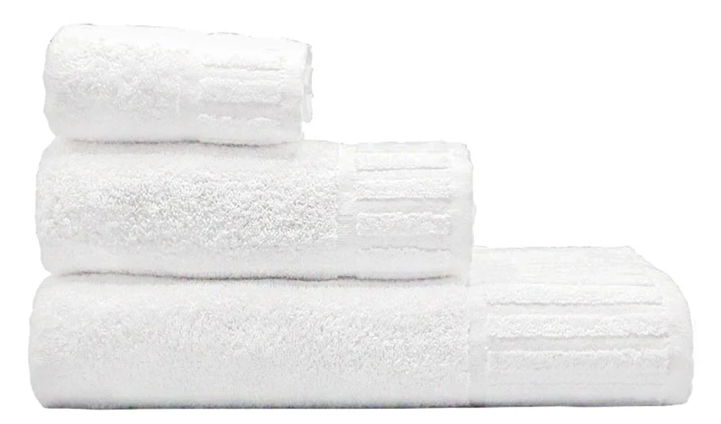Ospite bagno Suite in cotone di S&G Home (420 gr)