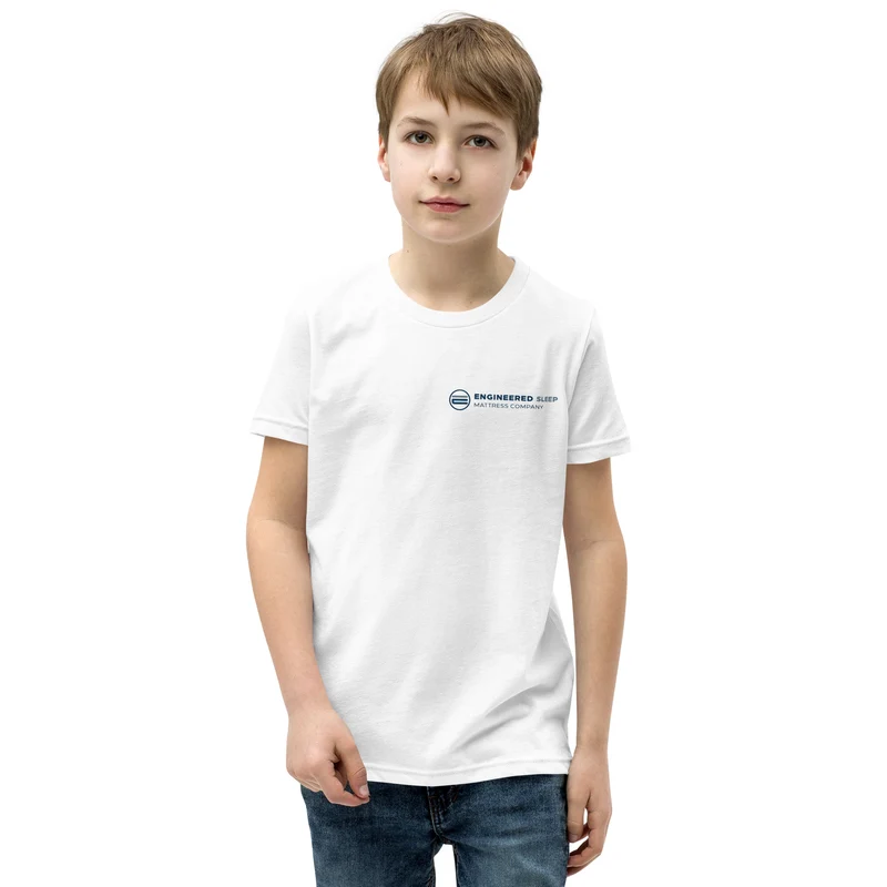Sleep Engineer T-Shirt (Youth - White)