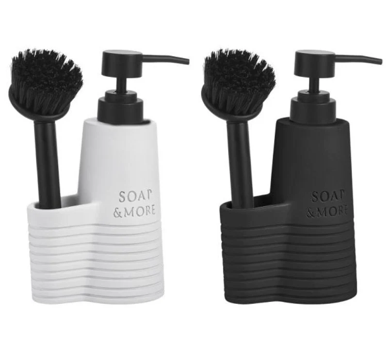 Set dispenser detersivo per piatti Soap di Item International
