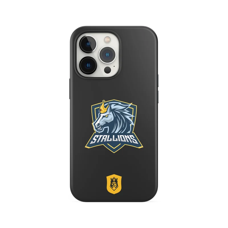 STALLIONS - COVER LOGO