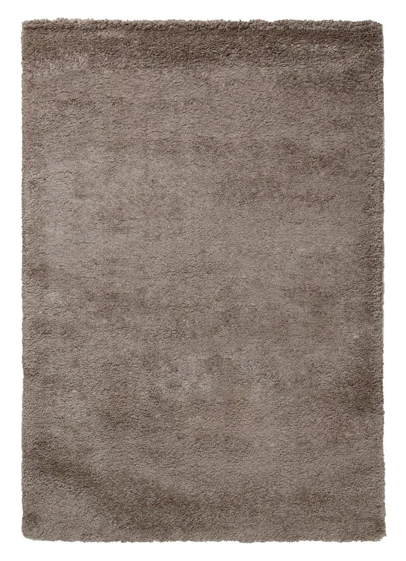Tappeto Moderno Shaggy Oscar Grigio