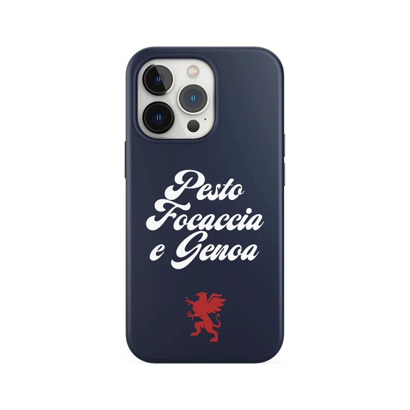 GENOA - COVER PESTO & FOCACCIA