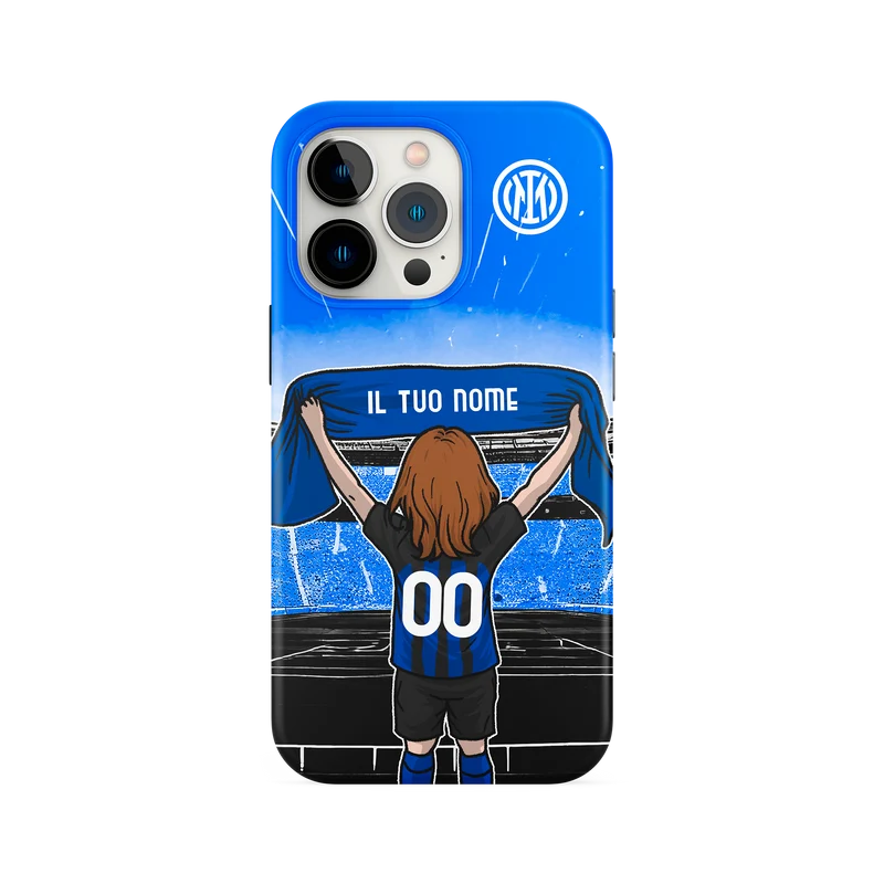 INTER - COVER STRISCIONE BIMBA