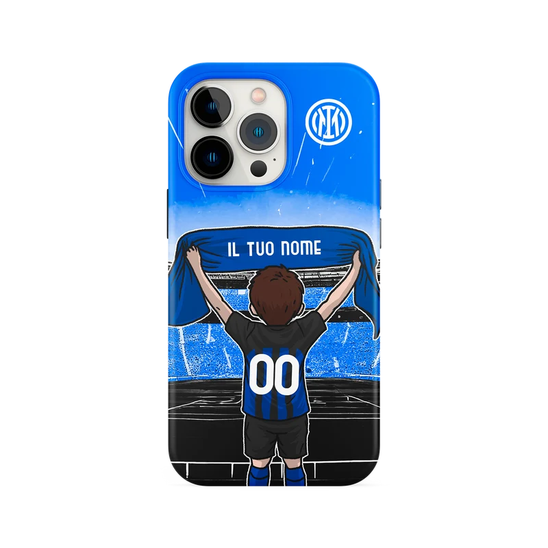 INTER - COVER STRISCIONE BIMBO
