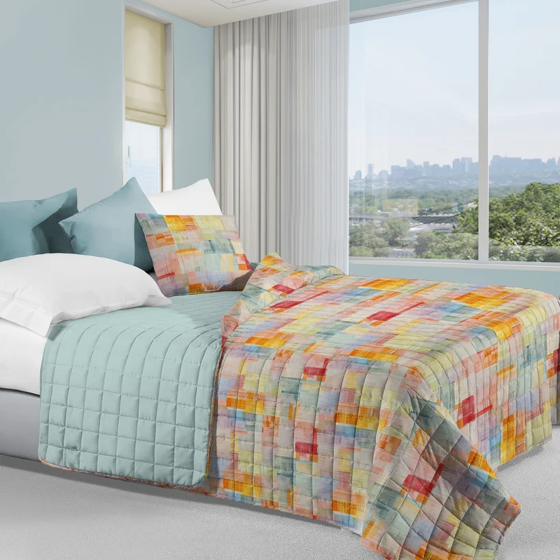 Trapuntino double-face Sleep Daunex stampa digitale
