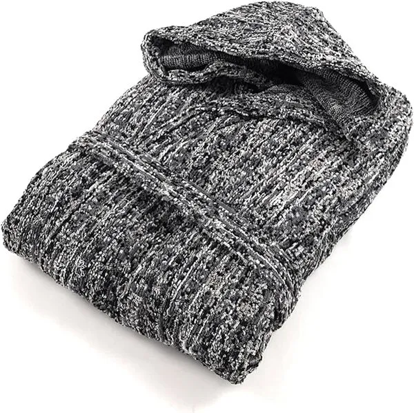 Accappatoio Unisex Amsterdam in spugna di Mirabello Carrara Collezioni (410 gr/mq)