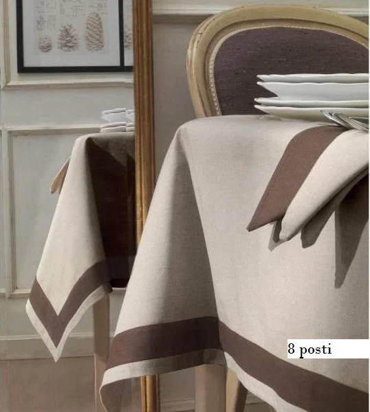 Servizio da tavola Monaco da 8 posti di Piazza Pitti Firenze (140x220 cm)