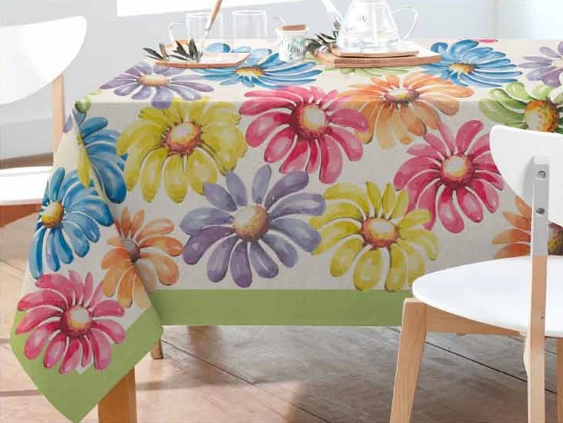 Tovaglia Iole in 100% cotone di S&G Home