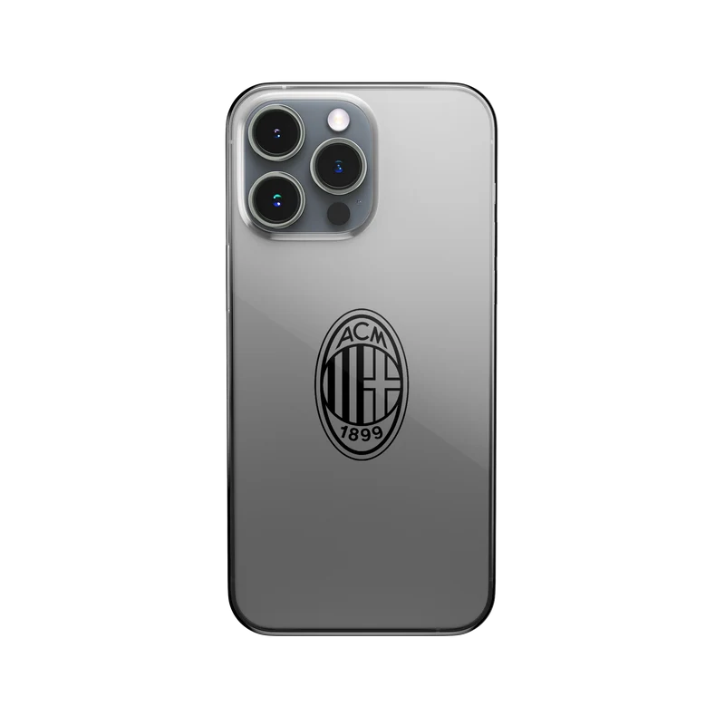 MILAN - COVER LOGO BLACK