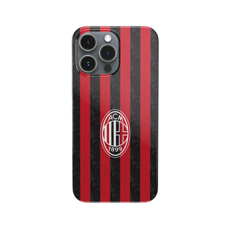 MILAN - COVER LOGO WHITE STRISCE