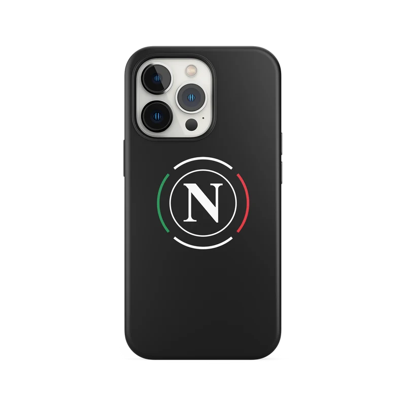 NAPOLI - COVER LOGO TRICOLORE