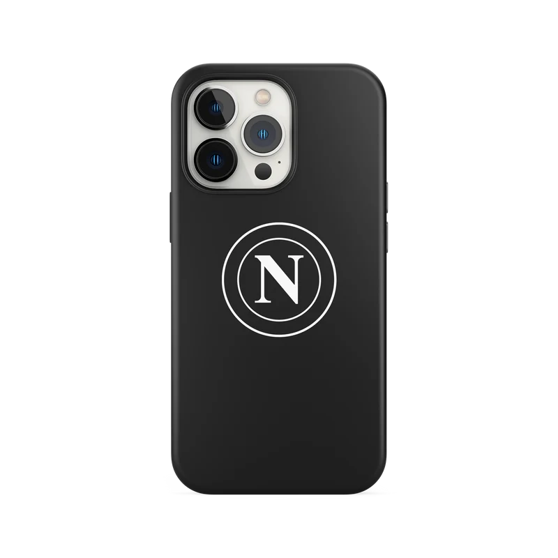 NAPOLI - COVER LOGO WHITE