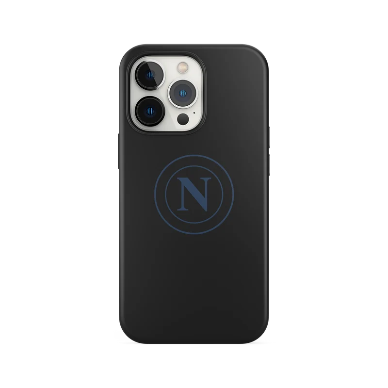 NAPOLI - COVER LOGO BLU