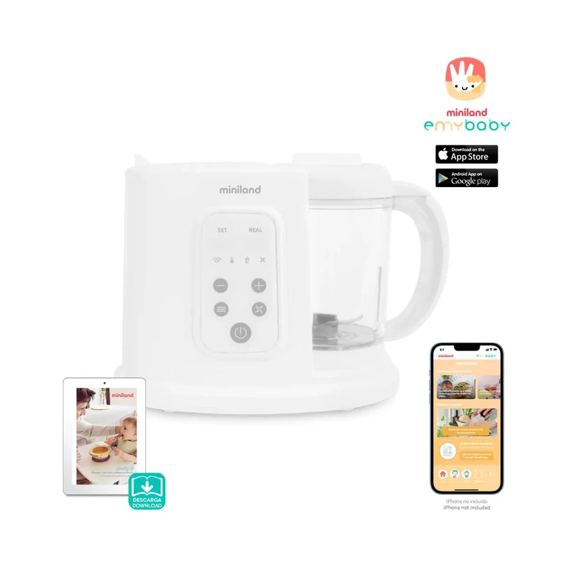 Cuocipappa Robot da cucina Chefy 6 Miniland