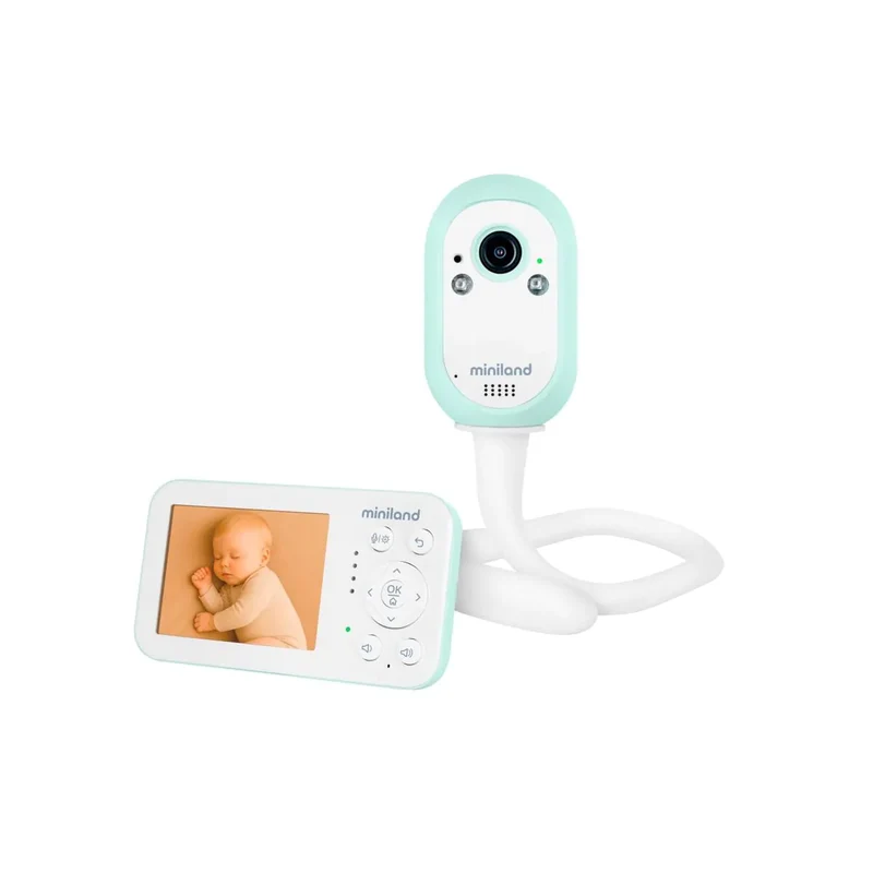 Baby video monitor portatile Digimonitor Go Lite Miniland
