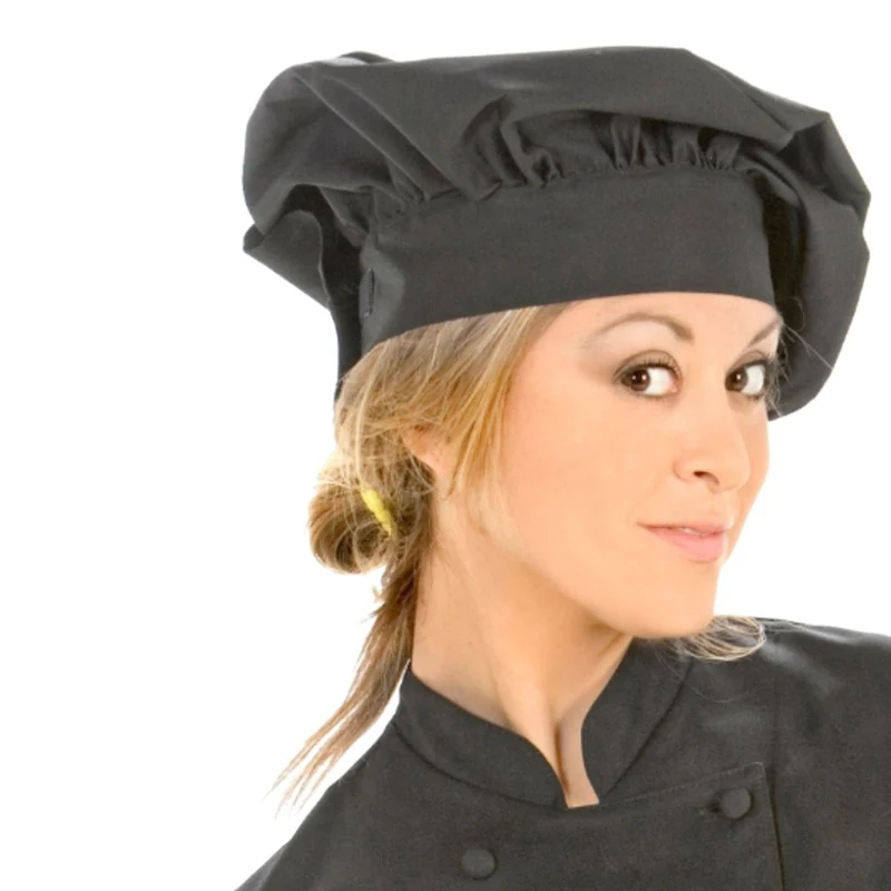 Gorro Negro Cocina