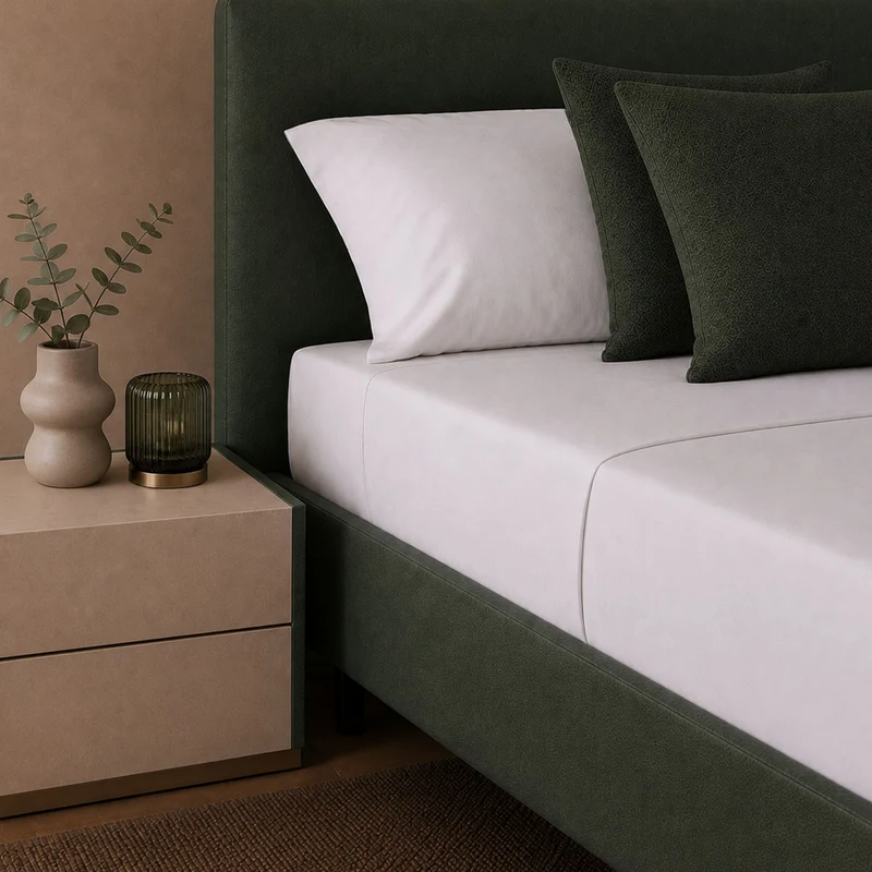 Lenzuolo Gardenia cm 280x300 (King Size)