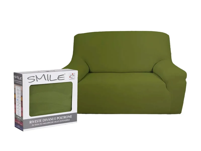Copridivano Smile – Protezione e stile per il tuo salotto