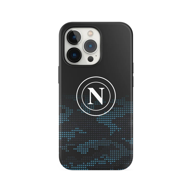NAPOLI - COVER LOGO BIANCO