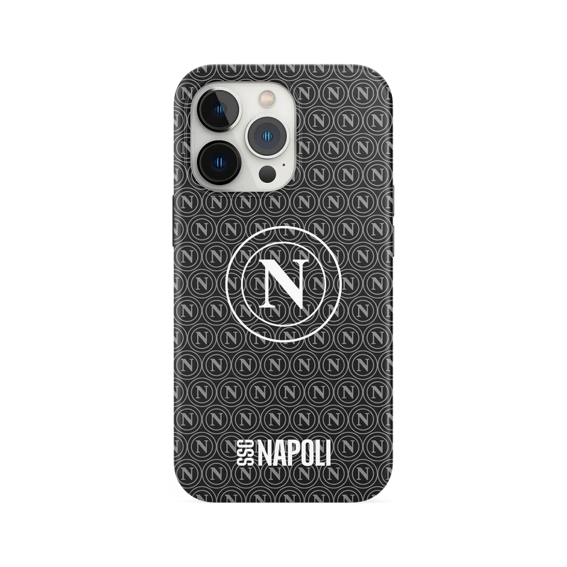 NAPOLI - COVER LOGO PATTERN