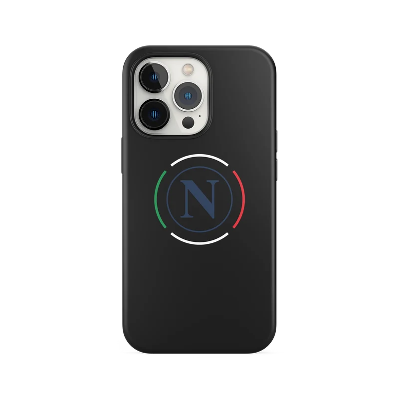 NAPOLI - COVER LOGO TRICOLORE