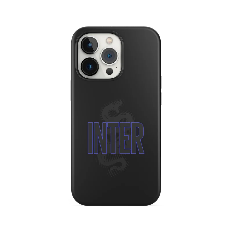 INTER - COVER SERPE BLACK